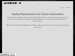 Sites similar to dalesmfg.com