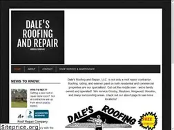 Sites similar to dalesroofingandrepair.com