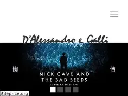 Sites similar to dalessandroegalli.com