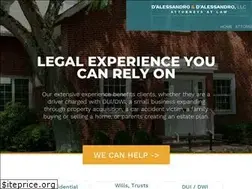 Sites similar to dalessandrolaw.com