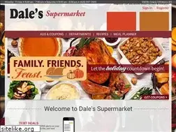 Sites similar to dalessupermarket.com