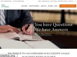 Sites similar to dalestreimanlaw.com