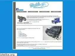 Sites similar to dalestruckparts.com