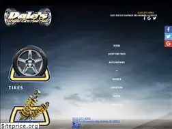 Sites similar to daleswrighttire.com