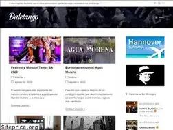 Sites similar to daletango.com