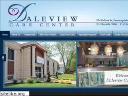 Sites similar to daleviewcarecenter.com