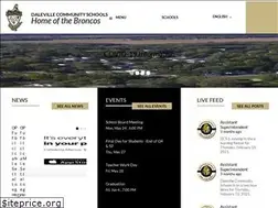 Sites similar to daleville.k12.in.us