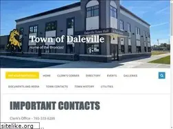 Sites similar to dalevilleindiana.org