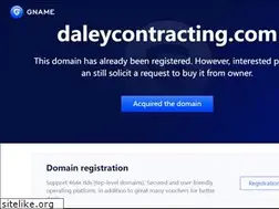 Sites similar to daleycontracting.com