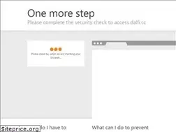 Sites similar to dalfi.cc
