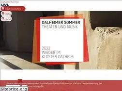 Sites similar to dalheimer-sommer.de