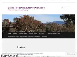 Sites similar to dalicetrost.com