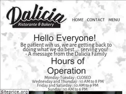 Sites similar to daliciabakery.com