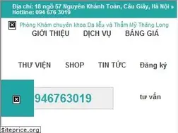 Sites similar to dalieuthanglong.vn
