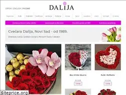 Sites similar to dalija.rs