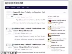 Sites similar to dalilaltelmidh.net