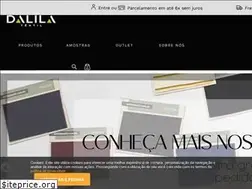 Sites similar to dalilatextil.com.br
