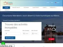 Sites similar to dalilatransport.tours