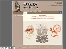 Sites similar to dalin-praha.cz