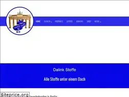 Sites similar to dalink-stoffe.de