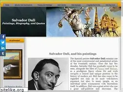 Sites similar to dalipaintings.net