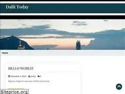 Sites similar to dalit-today.com