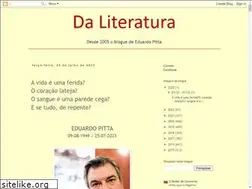 Sites similar to daliteratura.blogspot.de