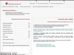 Sites similar to daliupaieska.lt