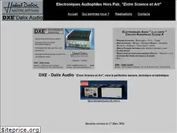 Sites similar to dalixaudio.com