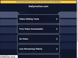 Sites similar to daliymotion.com