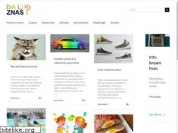 Sites similar to daliznas.com