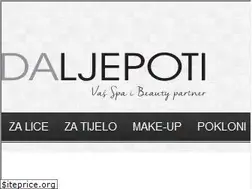 Sites similar to daljepoti.hr