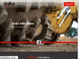 Sites similar to dalkeconstruction.com