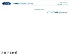 Sites similar to dalkeithford.co.uk