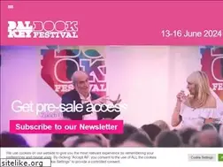 Sites similar to dalkeybookfestival.org
