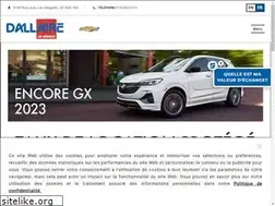 Sites similar to dallairegm.com