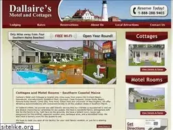 Sites similar to dallairesmotelcottages.com