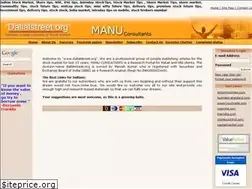 Sites similar to dallalstreet.org