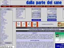 Sites similar to dallapartedelcane.it