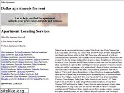 Sites similar to dallas-apartments-on-line.com