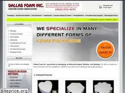 Sites similar to dallas-foam.com