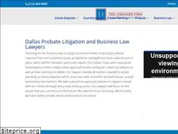 Sites similar to dallas-probate-law.lawyer