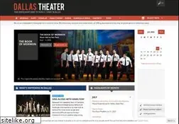 Sites similar to dallas-theater.com