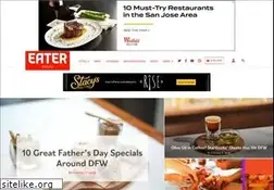 Sites similar to dallas.eater.com