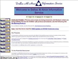 Sites similar to dallasal-anon.org