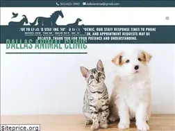 Sites similar to dallasanimalclinicpc.com