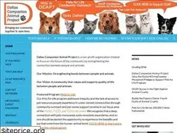 Sites similar to dallasanimals.org