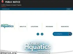 Sites similar to dallasaquatics.org