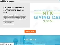 Sites similar to dallasareahabitat.org