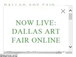 Sites similar to dallasartfair.com